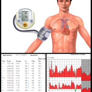 Examen de monitoreo automático de presión arterial